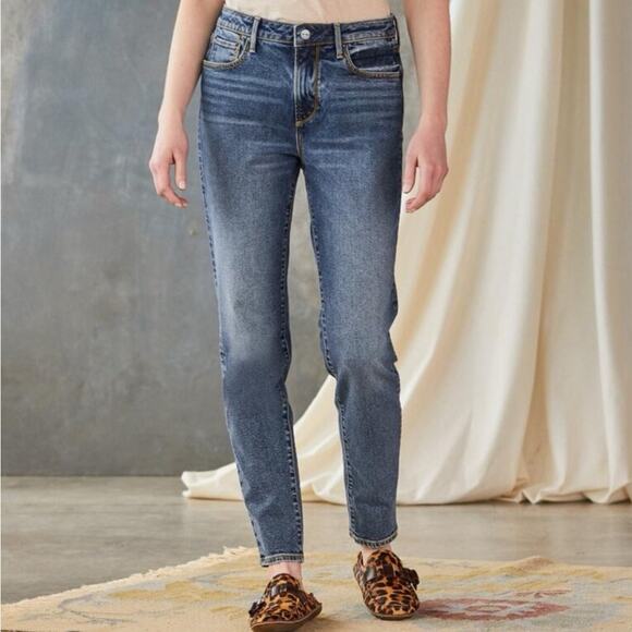 DRIFTWOOD Gizelle Classic Slim Jeans Sz 24 $98 MSRP Sundance Catalog EUC Cotton - Picture 1 of 9